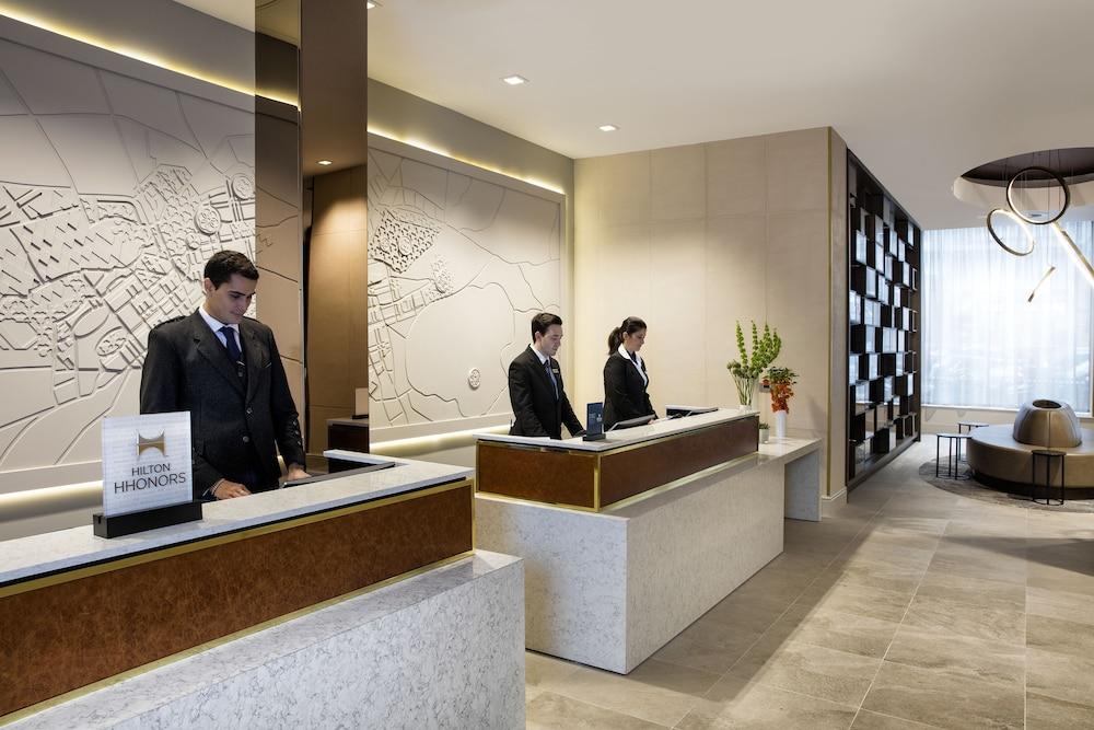 מלון Hilton Edinburgh Carlton מראה חיצוני תמונה