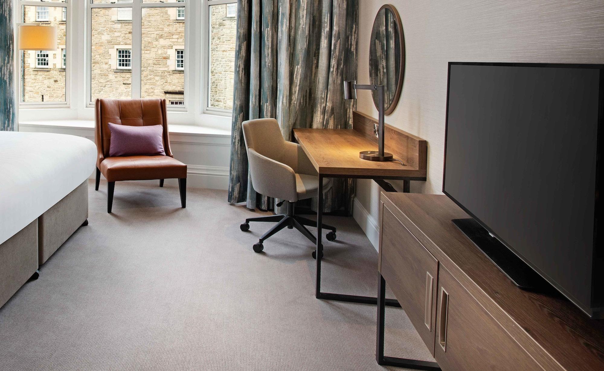 מלון Hilton Edinburgh Carlton מראה חיצוני תמונה
