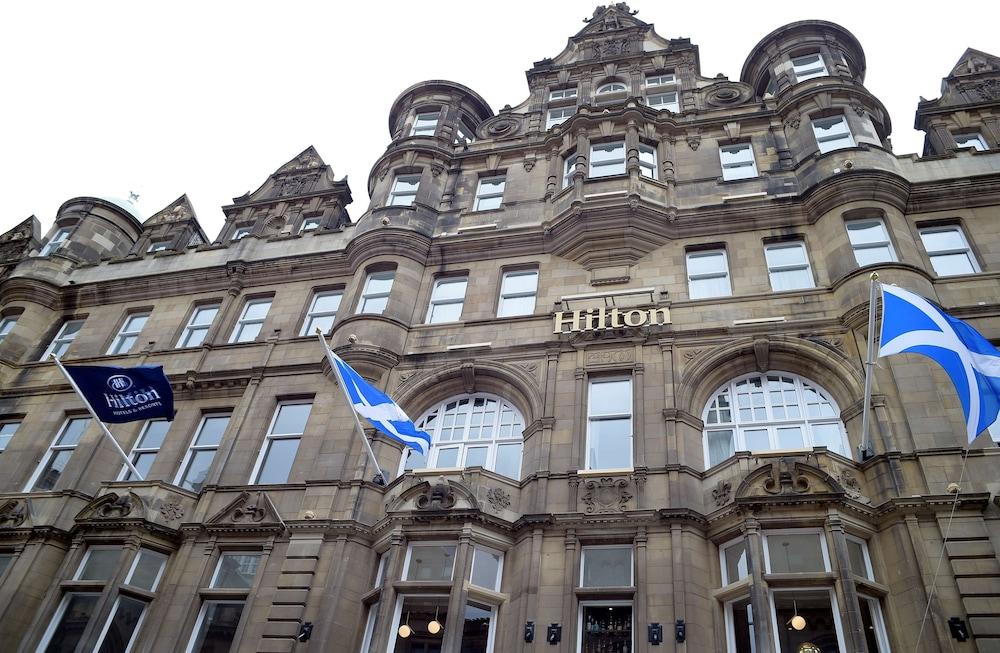 מלון Hilton Edinburgh Carlton מראה חיצוני תמונה