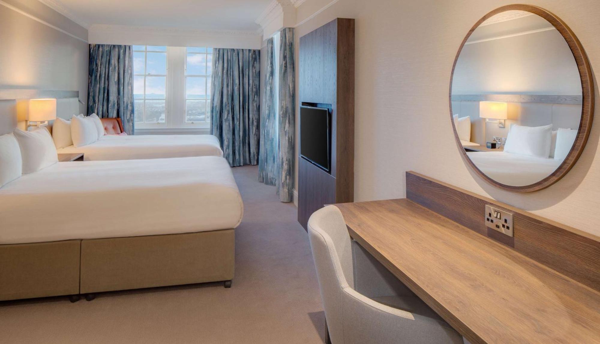 מלון Hilton Edinburgh Carlton מראה חיצוני תמונה