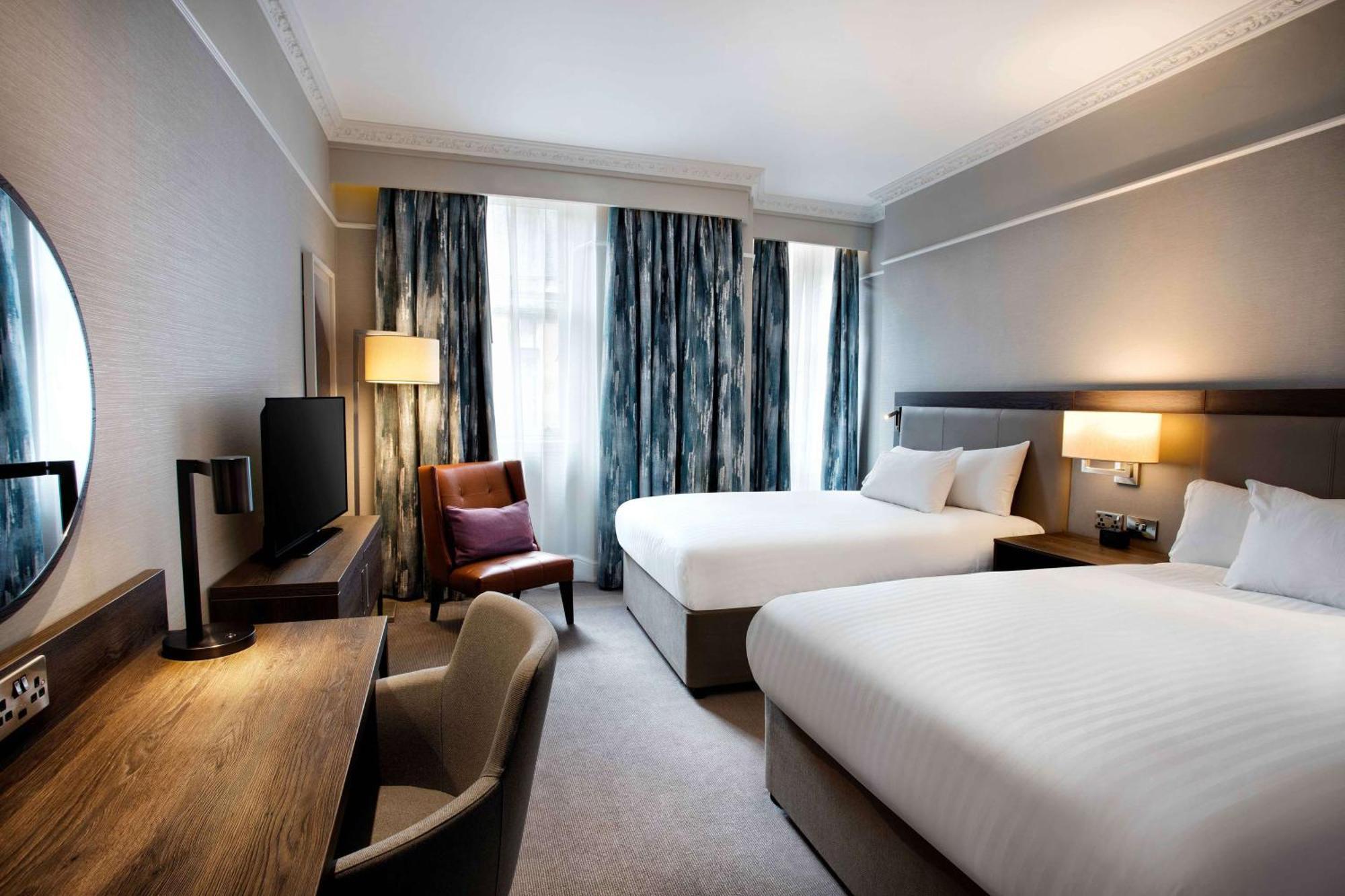 מלון Hilton Edinburgh Carlton מראה חיצוני תמונה