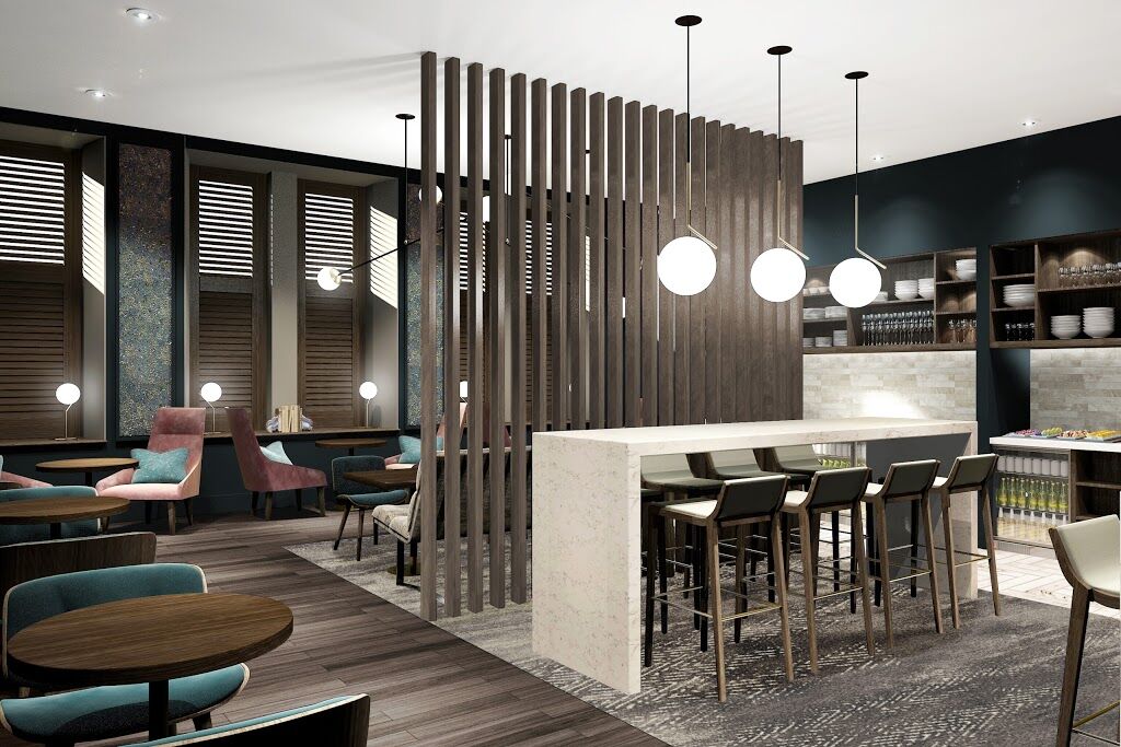 מלון Hilton Edinburgh Carlton מראה חיצוני תמונה